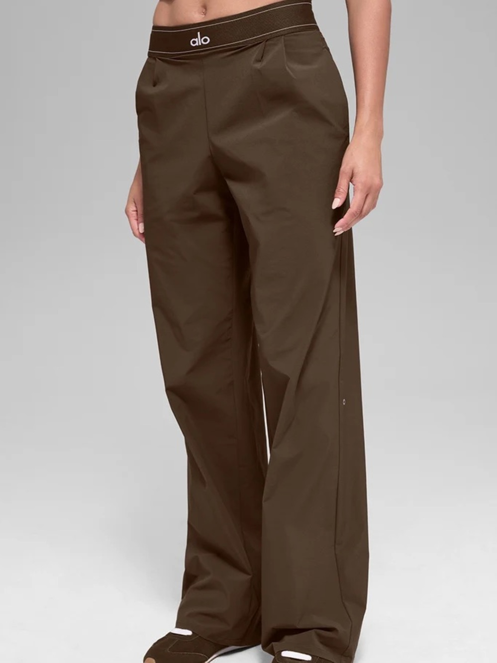 ALO Yoga | Pants & Jumpsuits | Alo Yoga Espresso Brown Suit Up